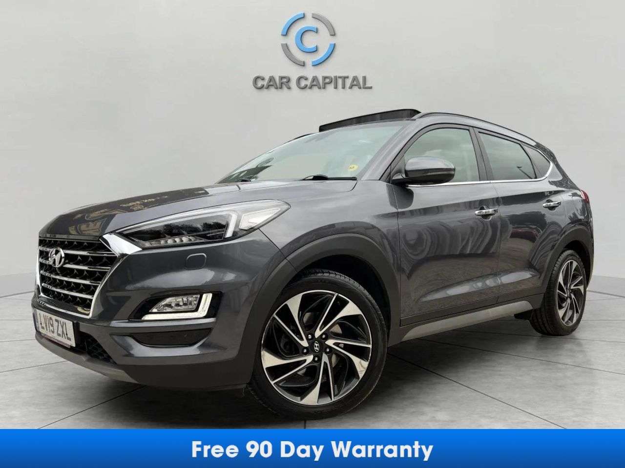 A 2019 HYUNDAI TUCSON 1.6 T-GDi Premium SE SUV 5dr Petrol DCT Euro 6 (s/s) (177 ps) SATNAV+REVCAM A 2019 HYUNDAI TUCSON 1.6 T-GDi Premium SE SUV 5dr Petrol DCT Euro 6 (s/s) (177 ps) SATNAV+REVCAM