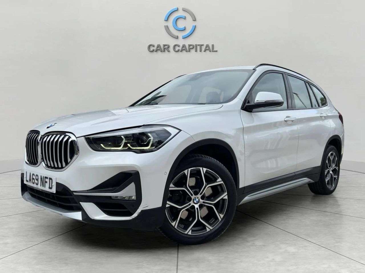 A 2020 BMW X1 2.0 20i xLine SUV 5dr Petrol DCT sDrive Euro 6 (s/s) (192 ps) WARRANTY+2 KE A 2020 BMW X1 2.0 20i xLine SUV 5dr Petrol DCT sDrive Euro 6 (s/s) (192 ps) WARRANTY+2 KE