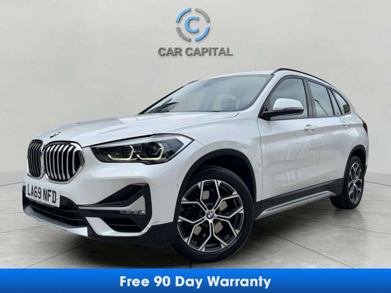 A 2020 BMW X1 2.0 20i xLine SUV 5dr Petrol DCT sDrive Euro 6 (s/s) (192 ps) WARRANTY+2 KE A 2020 BMW X1 2.0 20i xLine SUV 5dr Petrol DCT sDrive Euro 6 (s/s) (192 ps) WARRANTY+2 KE