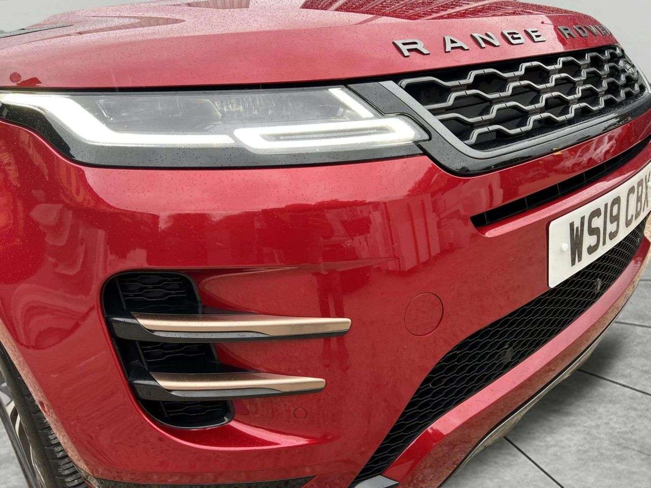 2019 LAND ROVER RANGE ROVER EVOQUE 2019 LAND ROVER RANGE ROVER EVOQUE