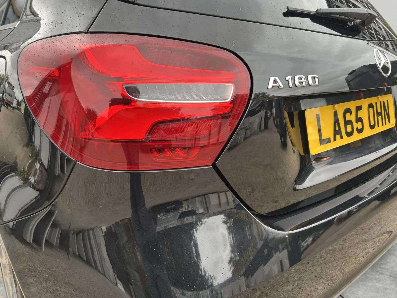 2016 MERCEDES-BENZ A CLASS 2016 MERCEDES-BENZ A CLASS
