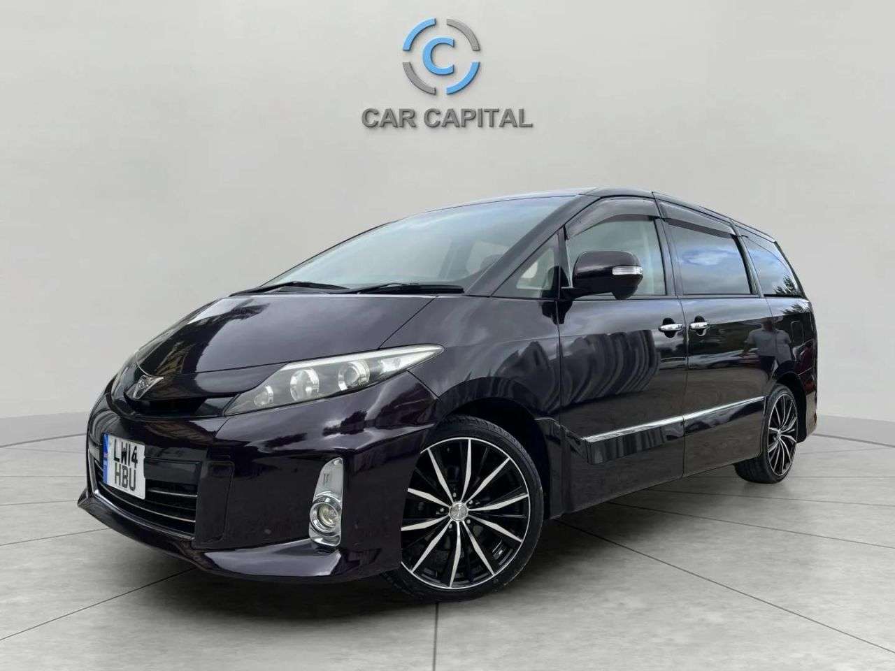 A 2014 TOYOTA ESTIMA 2.4 CVT PETROL 7 SEATS AERAS EDITION FINANCE+WARRANTY+HPI+ULEZ+LONG MOT A 2014 TOYOTA ESTIMA 2.4 CVT PETROL 7 SEATS AERAS EDITION FINANCE+WARRANTY+HPI+ULEZ+LONG MOT