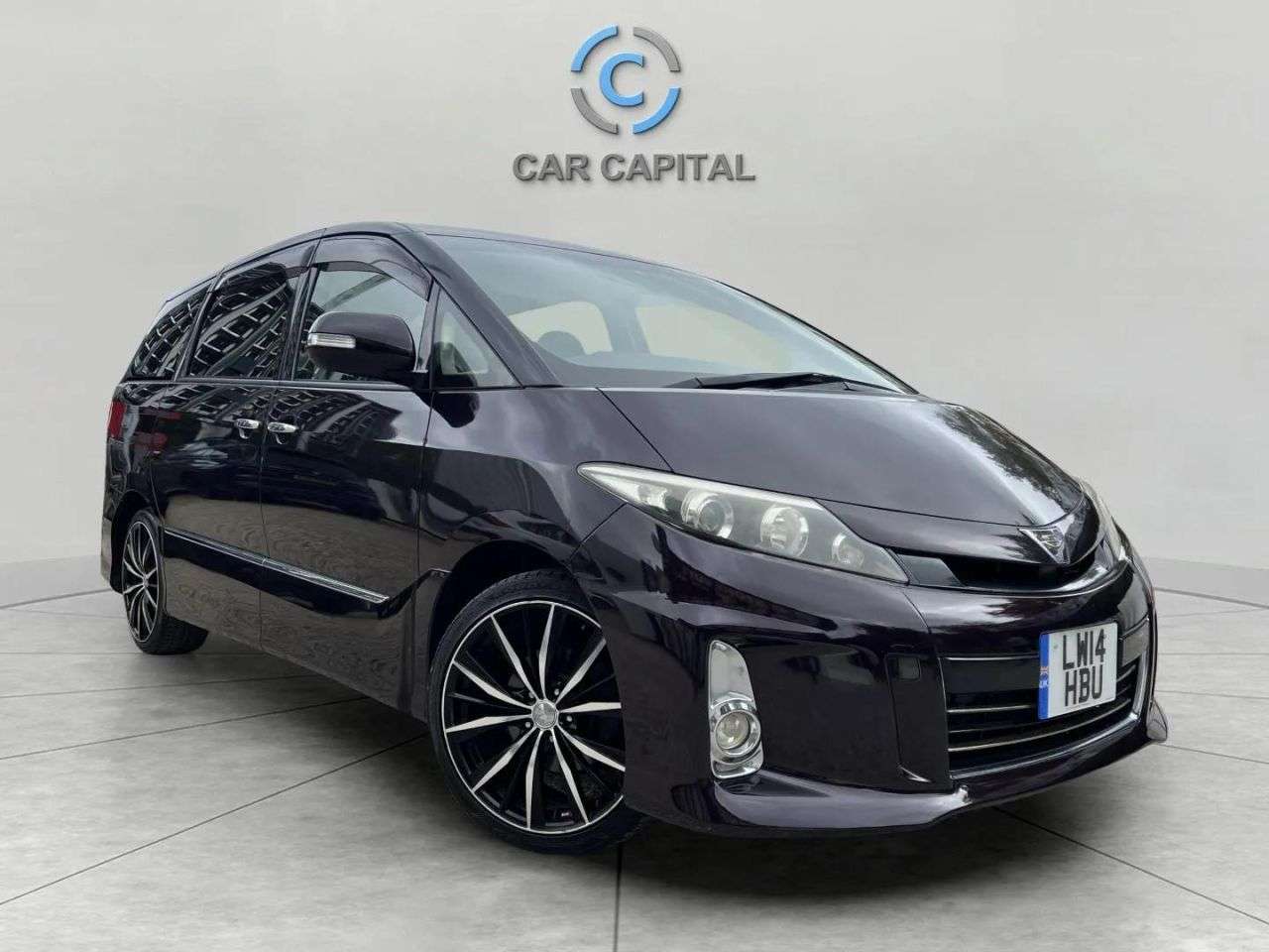 2014 TOYOTA ESTIMA 2014 TOYOTA ESTIMA