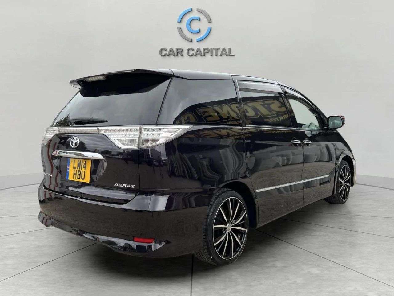 2014 TOYOTA ESTIMA 2014 TOYOTA ESTIMA