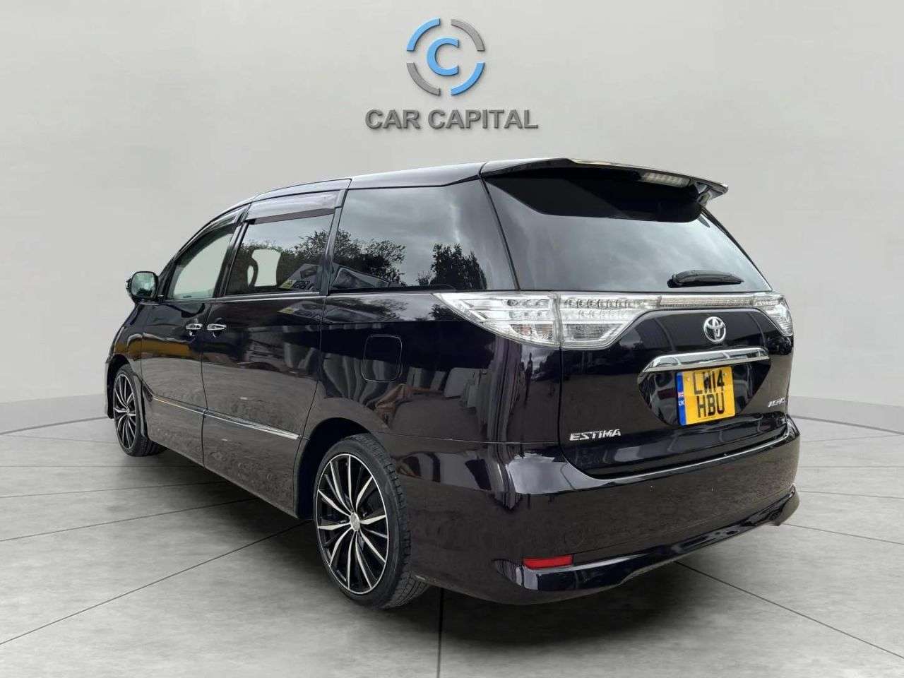 2014 TOYOTA ESTIMA 2014 TOYOTA ESTIMA