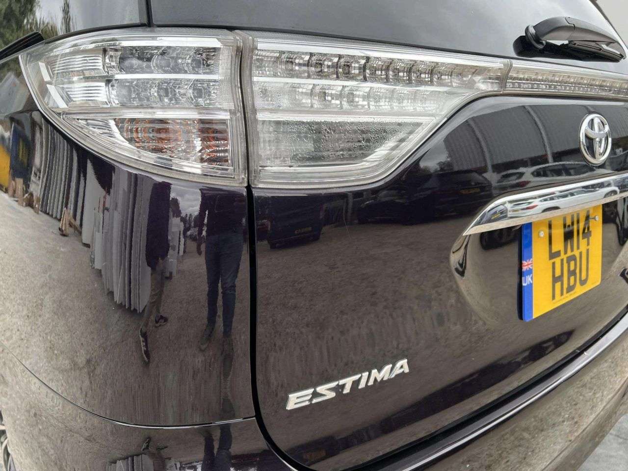 2014 TOYOTA ESTIMA 2014 TOYOTA ESTIMA