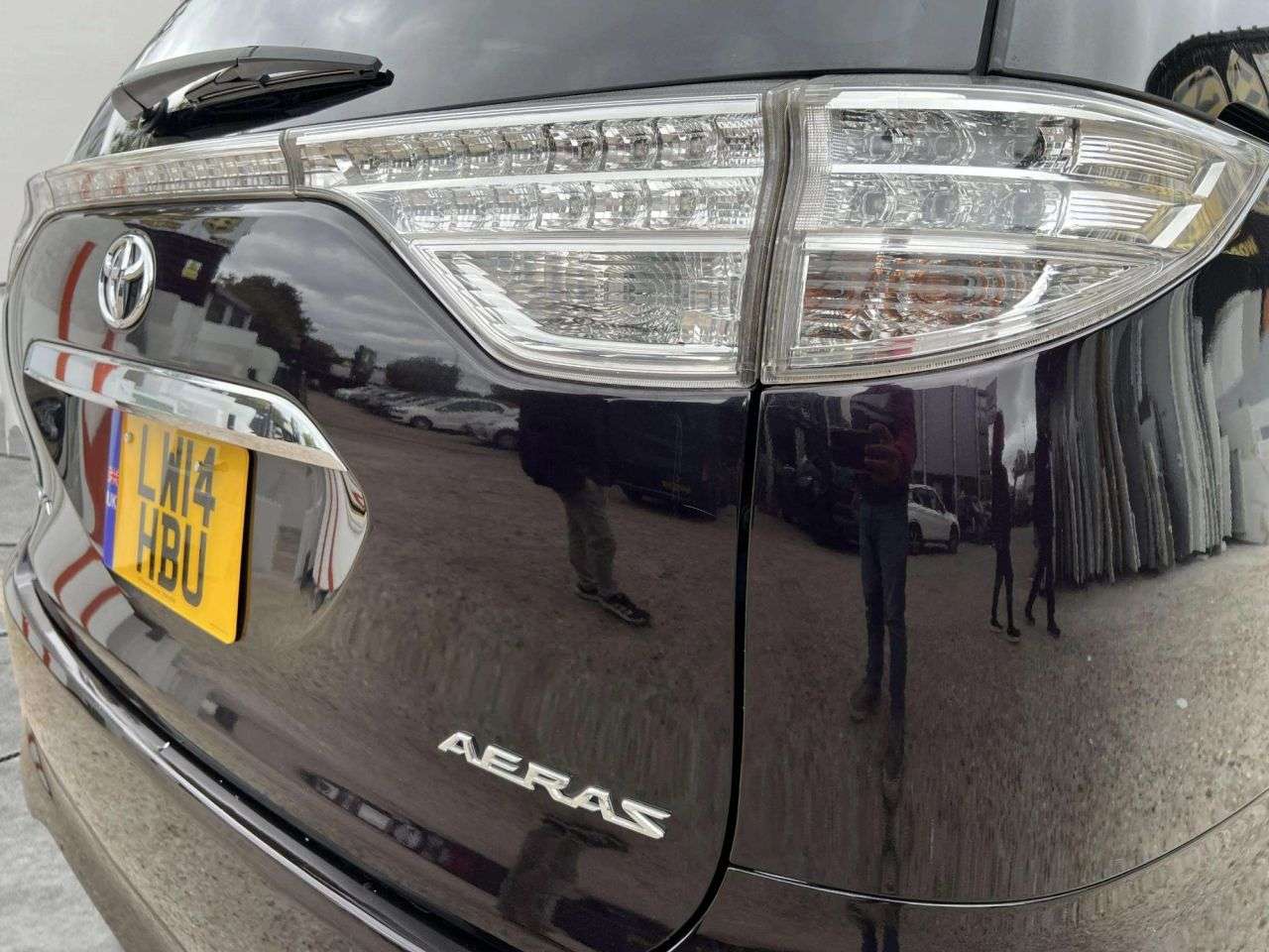 2014 TOYOTA ESTIMA 2014 TOYOTA ESTIMA