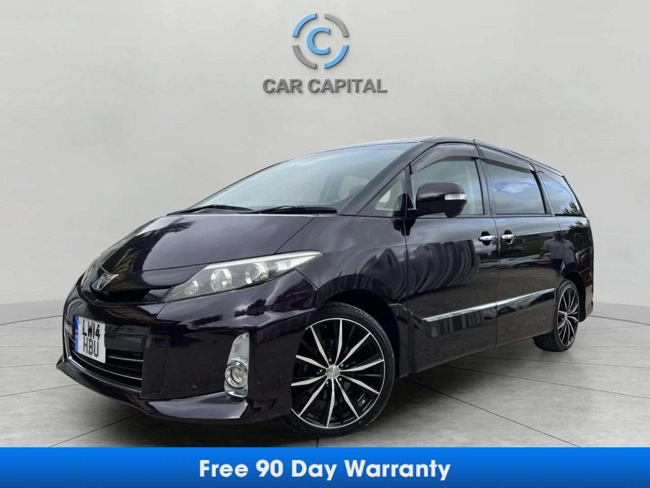 A 2014 TOYOTA ESTIMA 2.4 CVT PETROL 7 SEATS AERAS EDITION FINANCE+WARRANTY+HPI+ULEZ+LONG MOT A 2014 TOYOTA ESTIMA 2.4 CVT PETROL 7 SEATS AERAS EDITION FINANCE+WARRANTY+HPI+ULEZ+LONG MOT