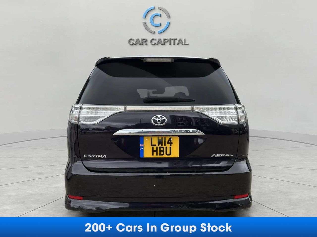 2014 TOYOTA ESTIMA 2014 TOYOTA ESTIMA
