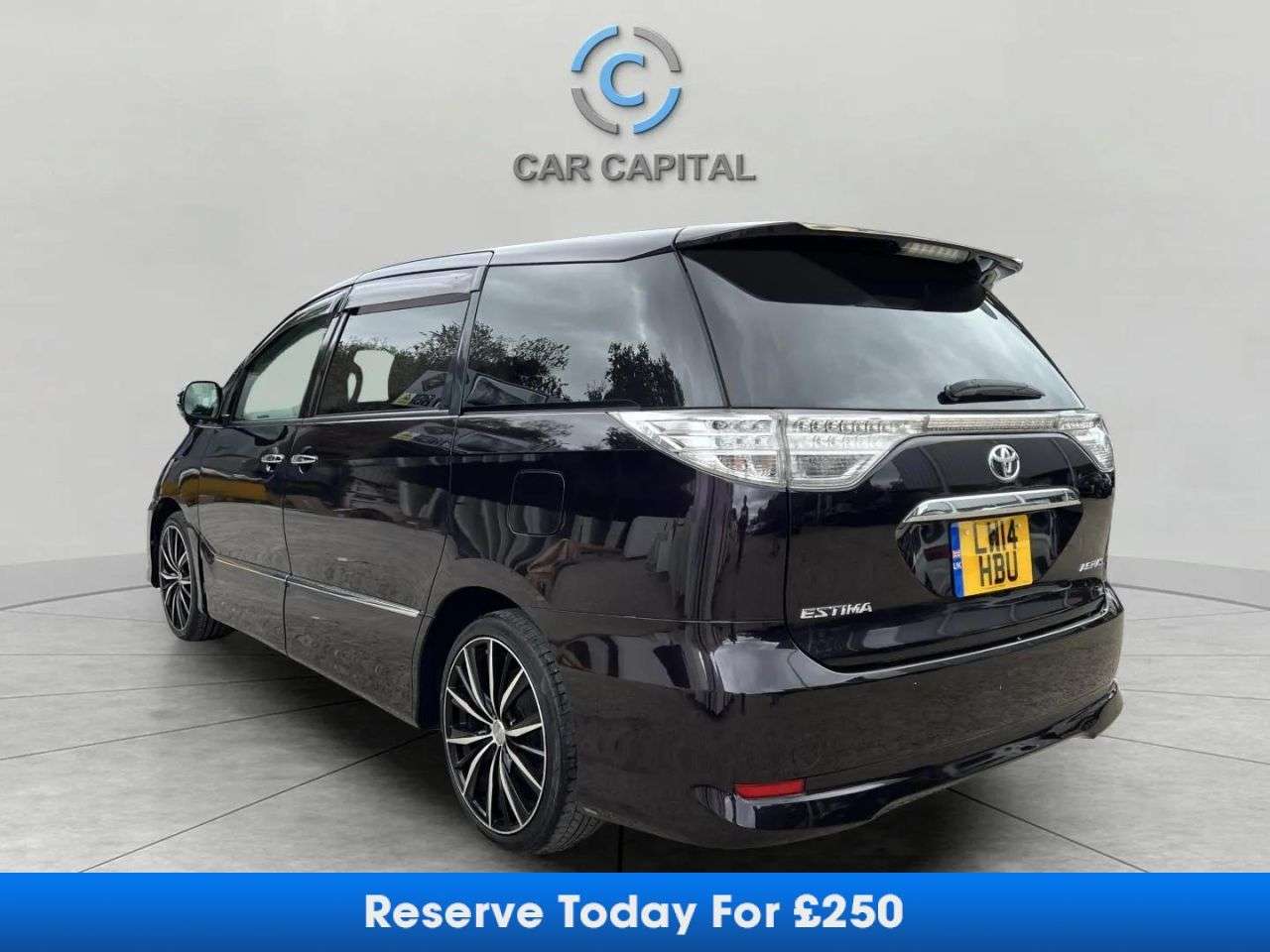 2014 TOYOTA ESTIMA 2014 TOYOTA ESTIMA