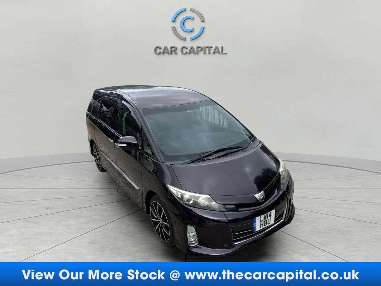 2014 TOYOTA ESTIMA 2014 TOYOTA ESTIMA