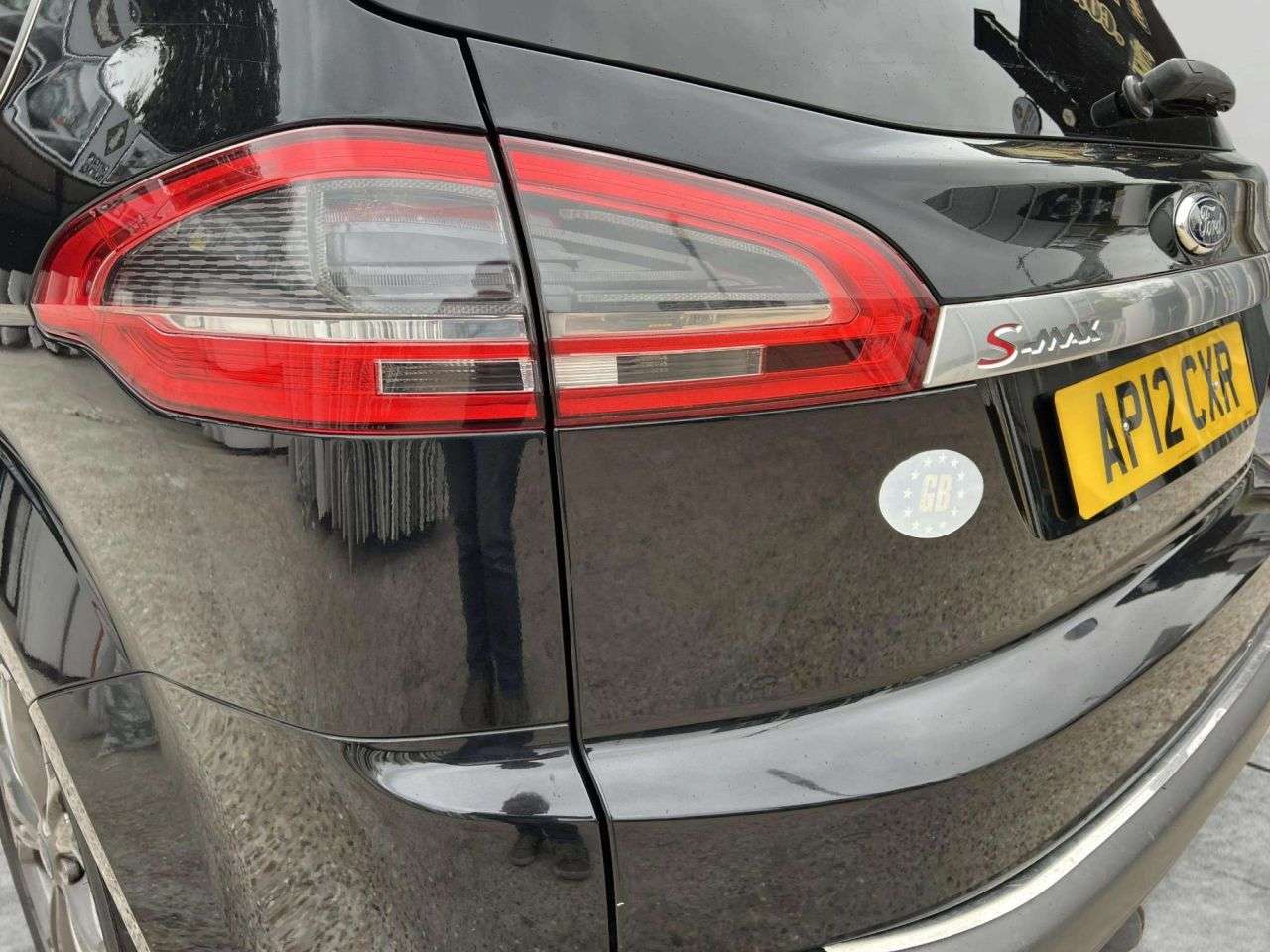 2012 FORD S-MAX 2012 FORD S-MAX