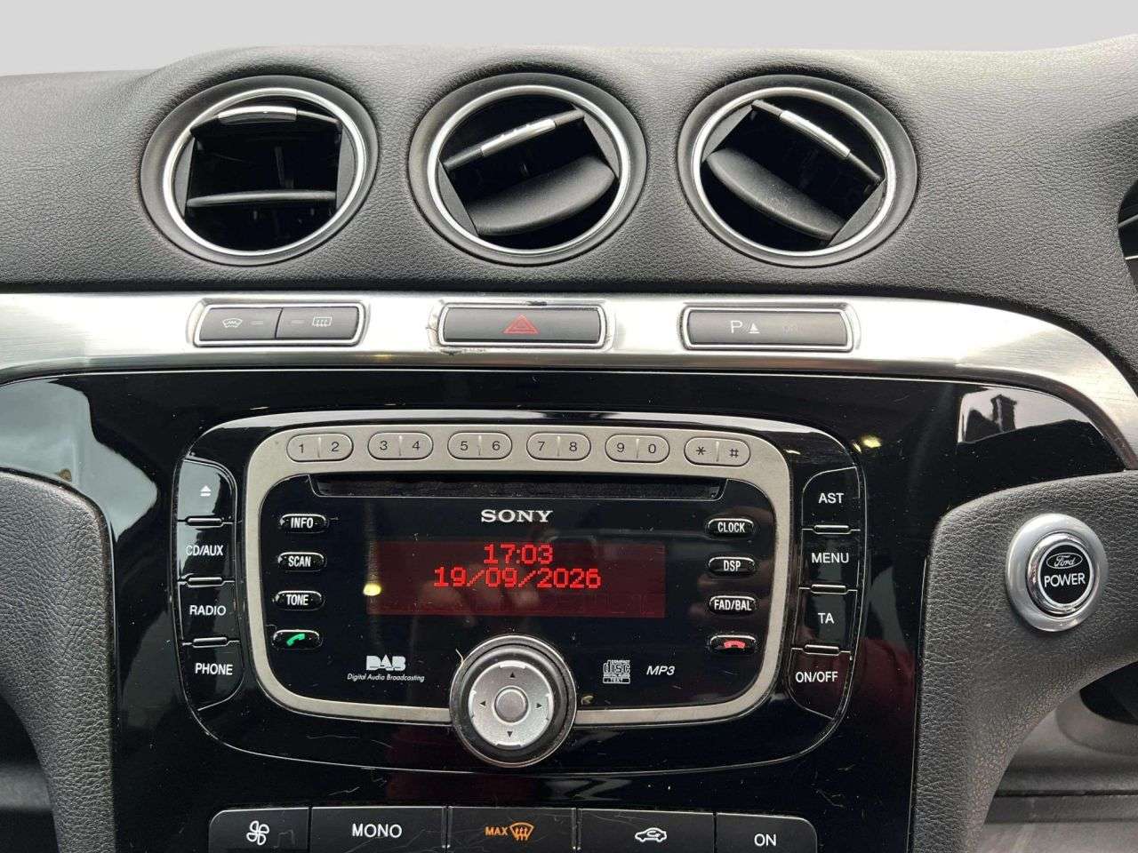 2012 FORD S-MAX 2012 FORD S-MAX