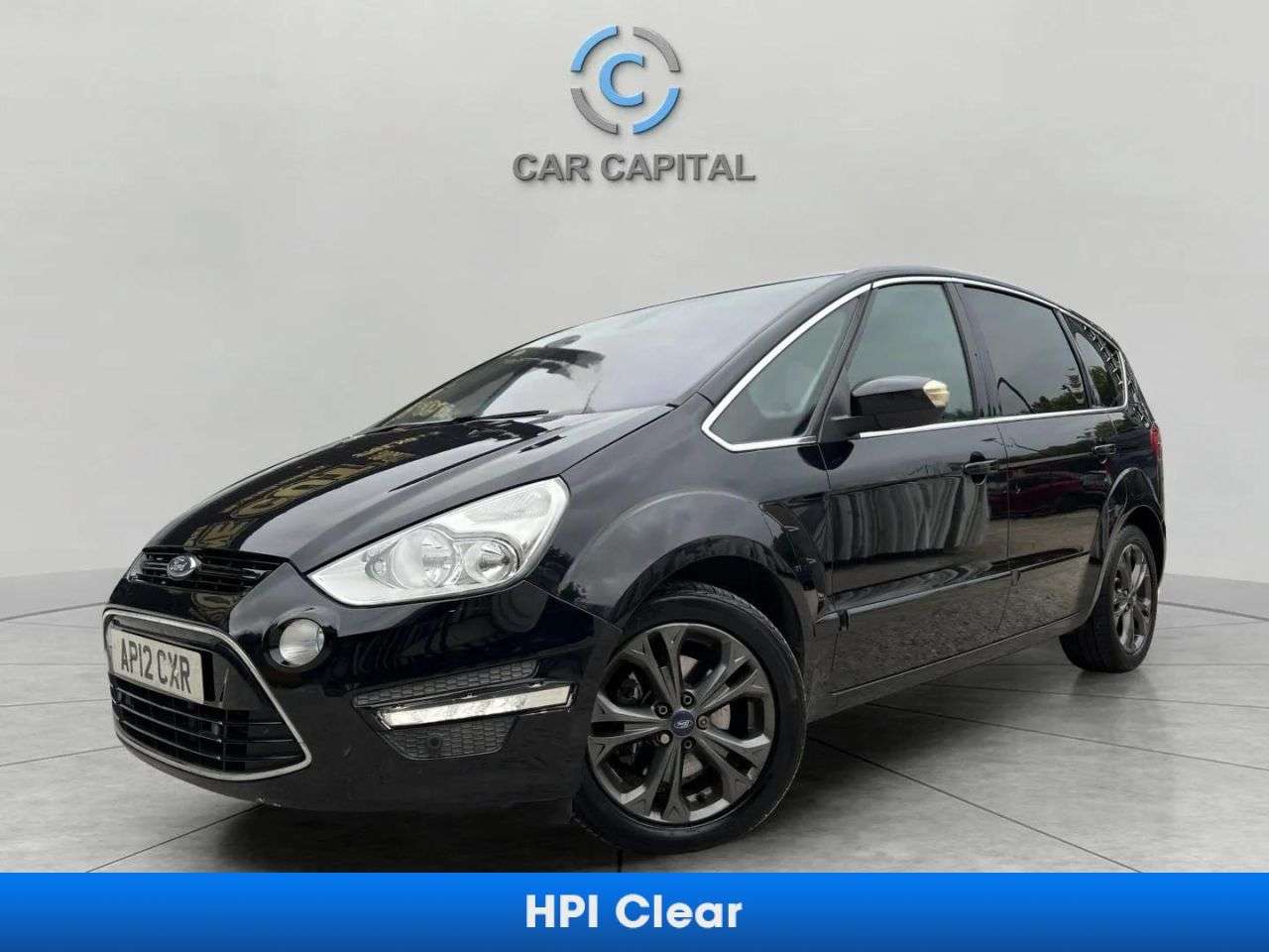 A 2012 FORD S-MAX 2.0 TDCi Titanium MPV 5dr Diesel Powershift Euro 5 (163 ps) A 2012 FORD S-MAX 2.0 TDCi Titanium MPV 5dr Diesel Powershift Euro 5 (163 ps)