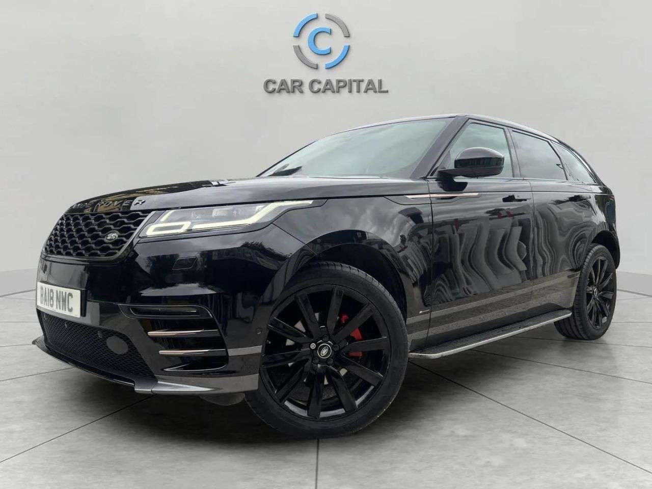 A 2018 LAND ROVER RANGE ROVER VELAR 2.0 P250 R-Dynamic HSE SUV 5dr Petrol Auto 4WD Euro 6 (s/s) (250 bhp) MASSA A 2018 LAND ROVER RANGE ROVER VELAR 2.0 P250 R-Dynamic HSE SUV 5dr Petrol Auto 4WD Euro 6 (s/s) (250 bhp) MASSA