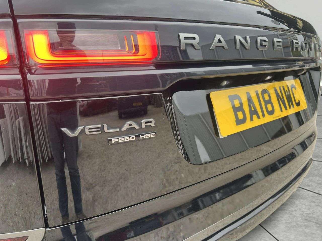 2018 LAND ROVER RANGE ROVER VELAR 2018 LAND ROVER RANGE ROVER VELAR