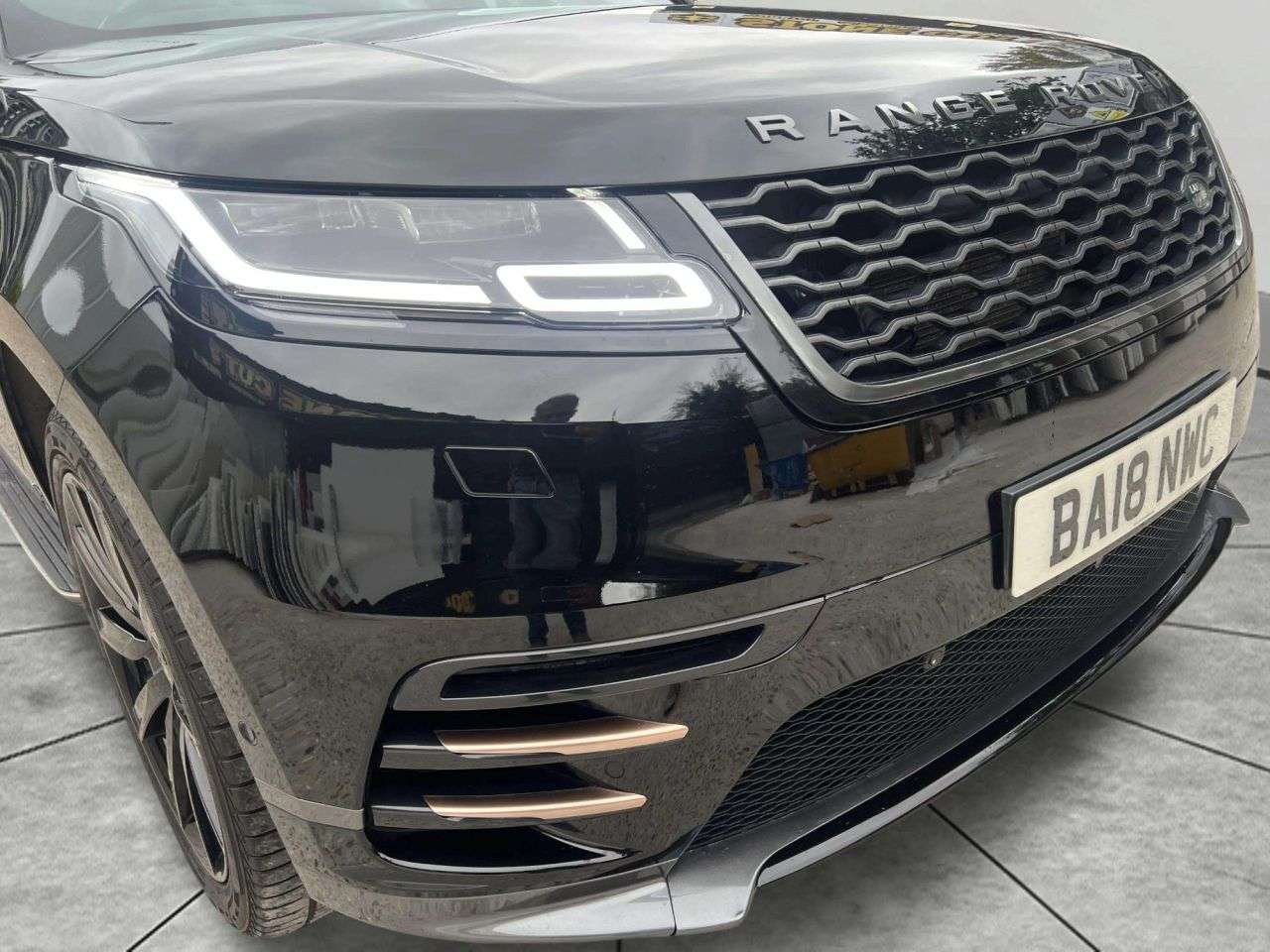 2018 LAND ROVER RANGE ROVER VELAR 2018 LAND ROVER RANGE ROVER VELAR