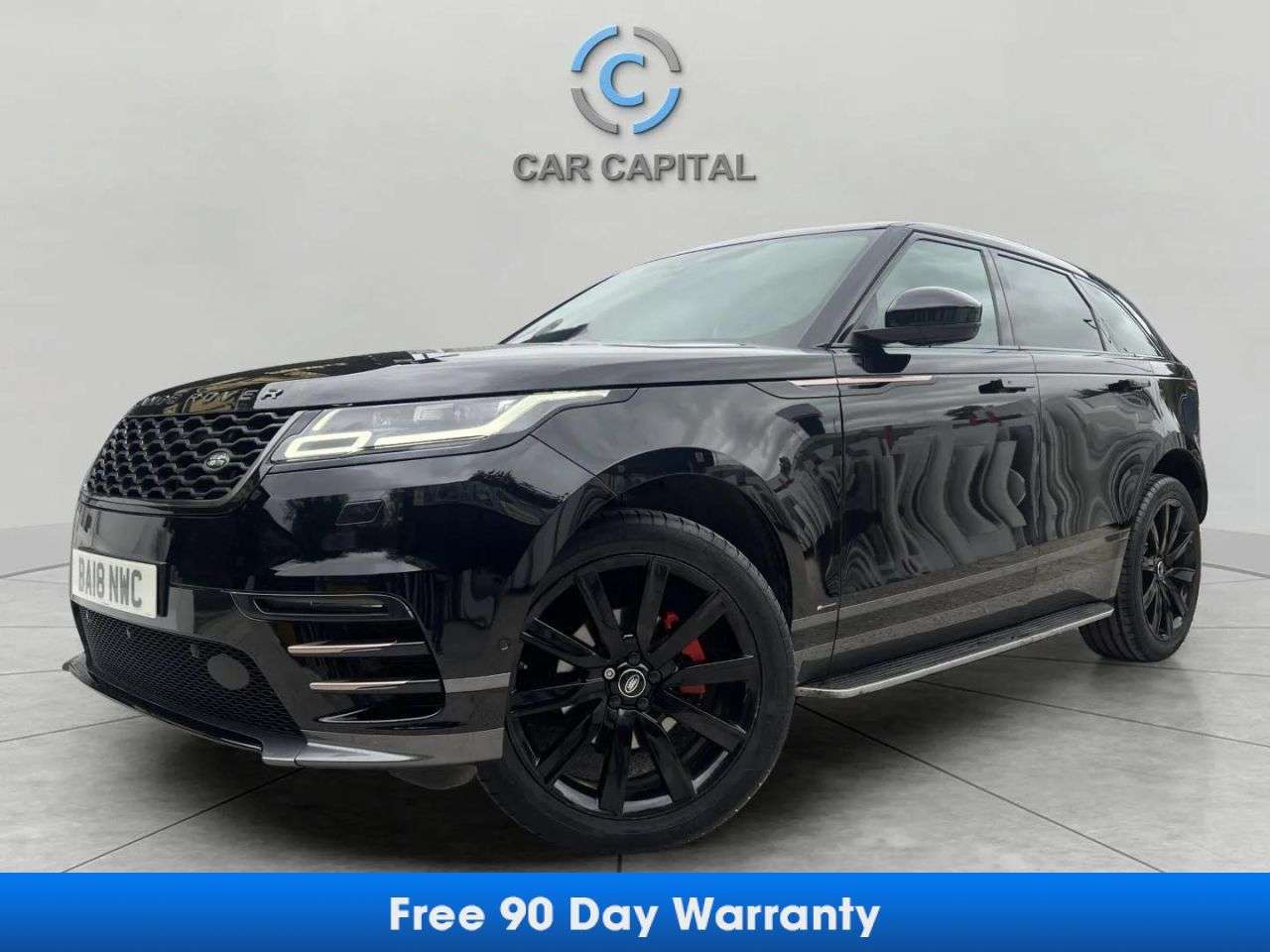 A 2018 LAND ROVER RANGE ROVER VELAR 2.0 P250 R-Dynamic HSE SUV 5dr Petrol Auto 4WD Euro 6 (s/s) (250 bhp) MASSA A 2018 LAND ROVER RANGE ROVER VELAR 2.0 P250 R-Dynamic HSE SUV 5dr Petrol Auto 4WD Euro 6 (s/s) (250 bhp) MASSA