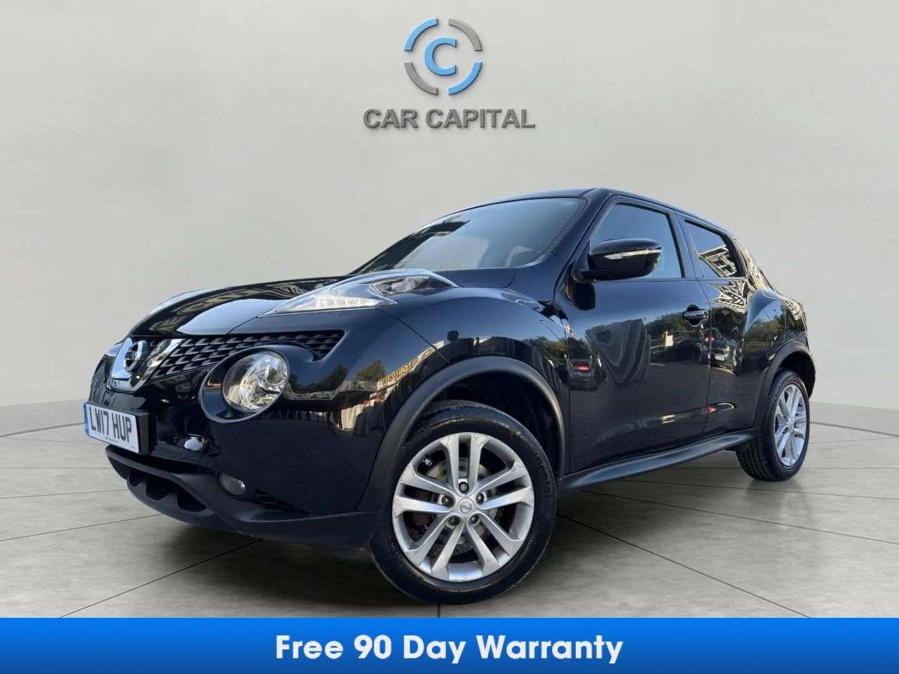A 2017 NISSAN JUKE 1.6 N-Connecta SUV 5dr Petrol XTRON Euro 6 (117 ps) 3M WARRANTY+LONG MOT+WE A 2017 NISSAN JUKE 1.6 N-Connecta SUV 5dr Petrol XTRON Euro 6 (117 ps) 3M WARRANTY+LONG MOT+WE