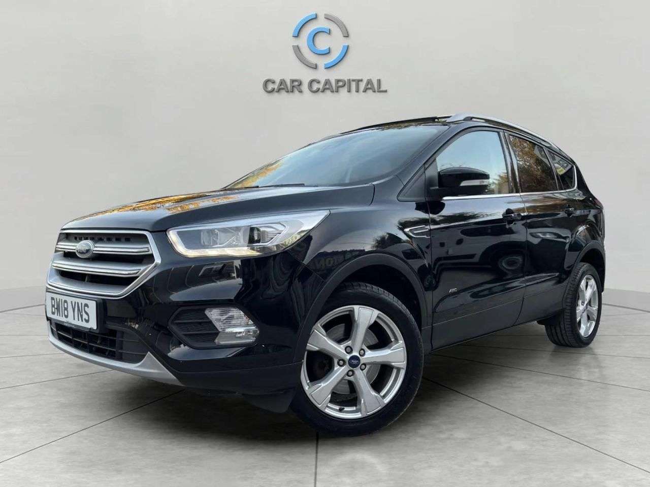 A 2018 FORD KUGA 1.5T EcoBoost Titanium X SUV 5dr Petrol Auto AWD Euro 6 (s/s) (176 ps) FINA A 2018 FORD KUGA 1.5T EcoBoost Titanium X SUV 5dr Petrol Auto AWD Euro 6 (s/s) (176 ps) FINA