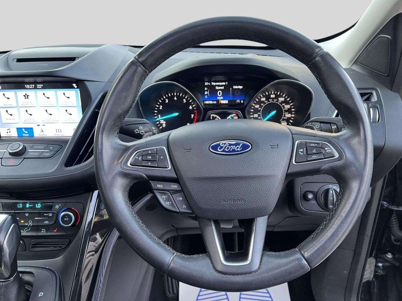 2018 FORD KUGA 2018 FORD KUGA