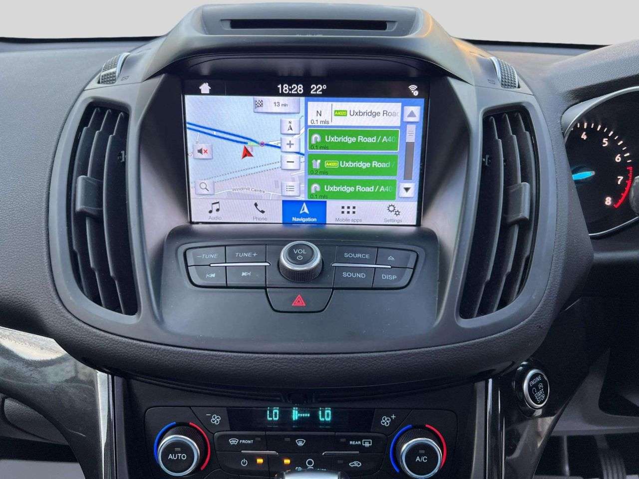 2018 FORD KUGA 2018 FORD KUGA