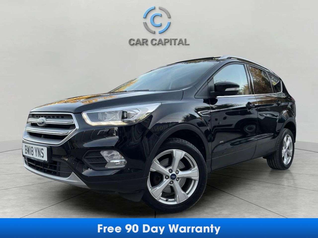 A 2018 FORD KUGA 1.5T EcoBoost Titanium X SUV 5dr Petrol Auto AWD Euro 6 (s/s) (176 ps) FINA A 2018 FORD KUGA 1.5T EcoBoost Titanium X SUV 5dr Petrol Auto AWD Euro 6 (s/s) (176 ps) FINA