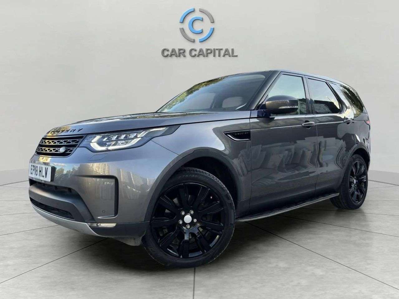 A 2018 LAND ROVER DISCOVERY 2.0 SD4 HSE Luxury SUV 5dr Diesel Auto 4WD Euro 6 (s/s) (240 ps) SATNAV+WAR A 2018 LAND ROVER DISCOVERY 2.0 SD4 HSE Luxury SUV 5dr Diesel Auto 4WD Euro 6 (s/s) (240 ps) SATNAV+WAR