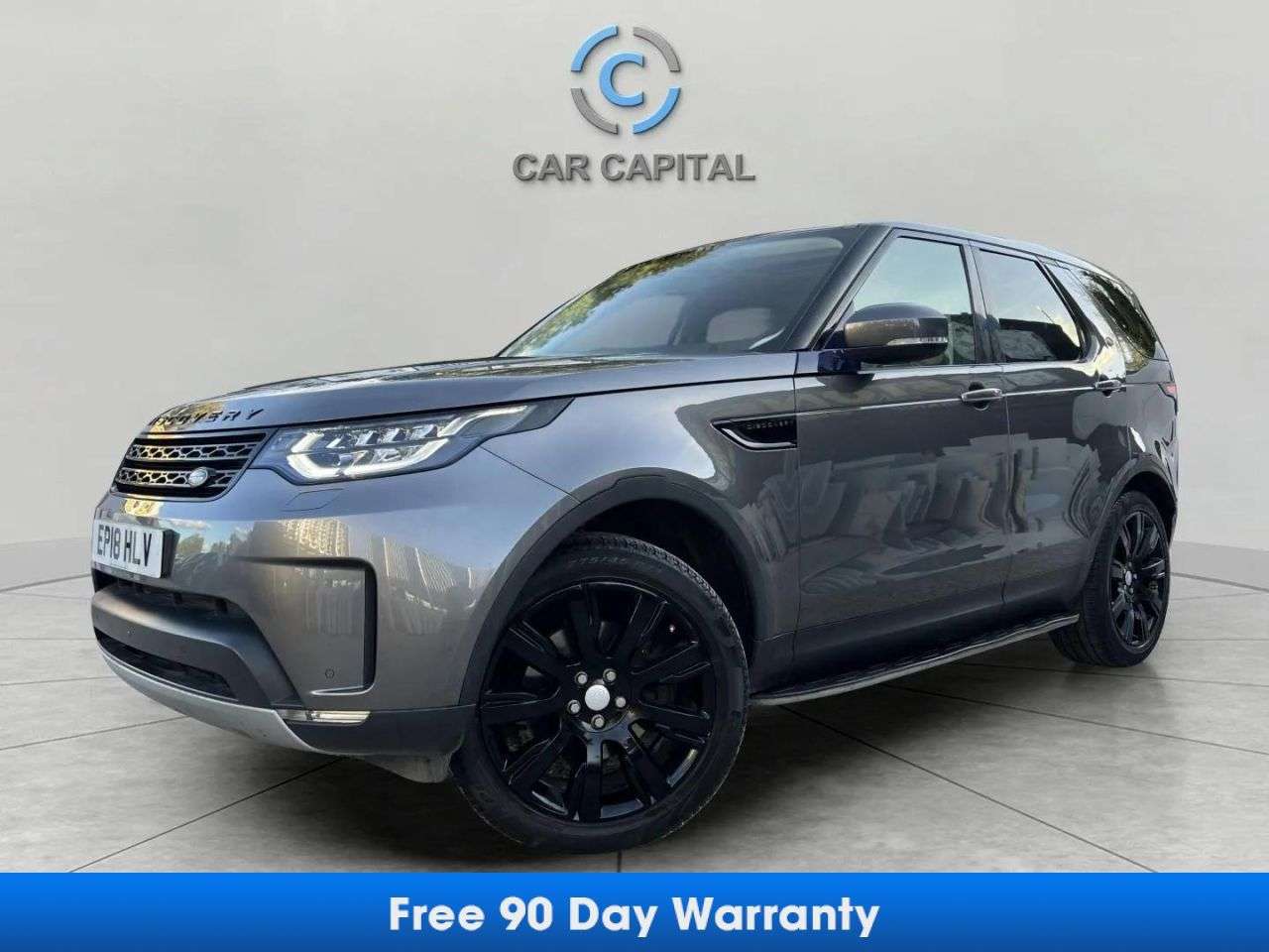 A 2018 LAND ROVER DISCOVERY 2.0 SD4 HSE Luxury SUV 5dr Diesel Auto 4WD Euro 6 (s/s) (240 ps) SATNAV+WAR A 2018 LAND ROVER DISCOVERY 2.0 SD4 HSE Luxury SUV 5dr Diesel Auto 4WD Euro 6 (s/s) (240 ps) SATNAV+WAR