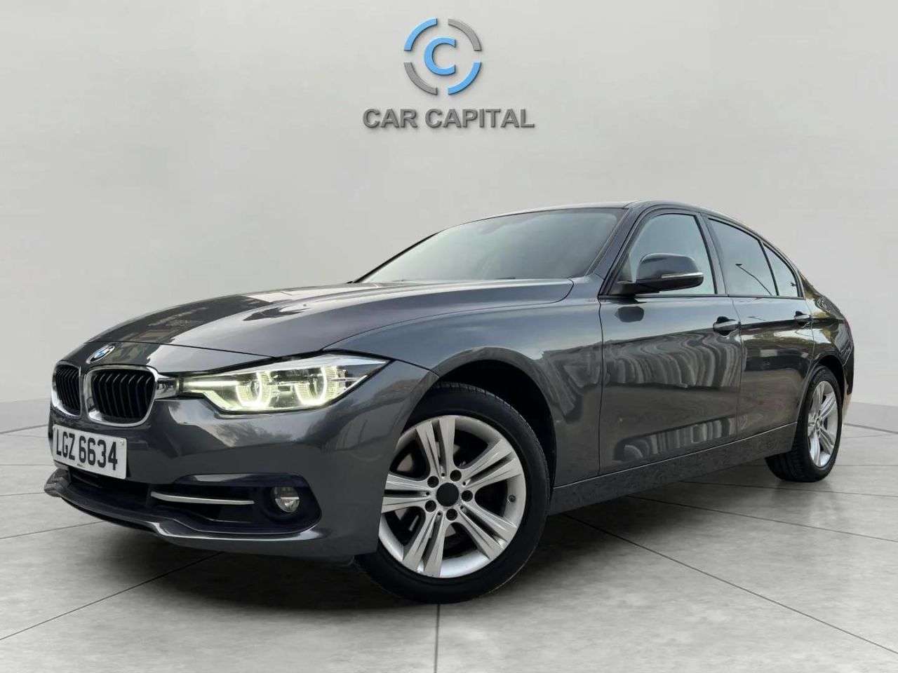 A 2018 BMW 3 SERIES 2.0 320i Sport Saloon 4dr Petrol Manual Euro 6 (s/s) (184 ps) ULEZ+FINANCE+ A 2018 BMW 3 SERIES 2.0 320i Sport Saloon 4dr Petrol Manual Euro 6 (s/s) (184 ps) ULEZ+FINANCE+
