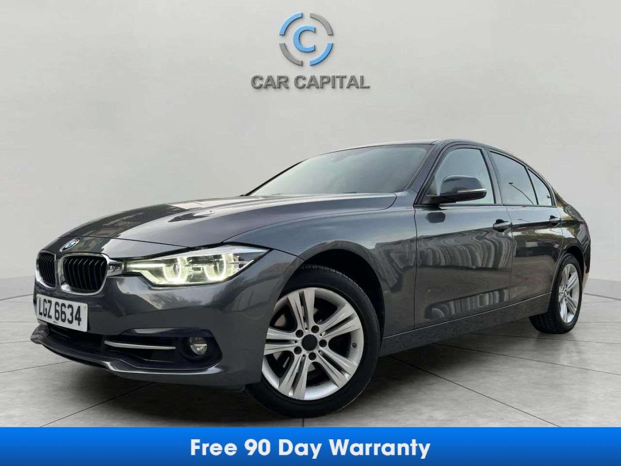 A 2018 BMW 3 SERIES 2.0 320i Sport Saloon 4dr Petrol Manual Euro 6 (s/s) (184 ps) ULEZ+FINANCE+ A 2018 BMW 3 SERIES 2.0 320i Sport Saloon 4dr Petrol Manual Euro 6 (s/s) (184 ps) ULEZ+FINANCE+