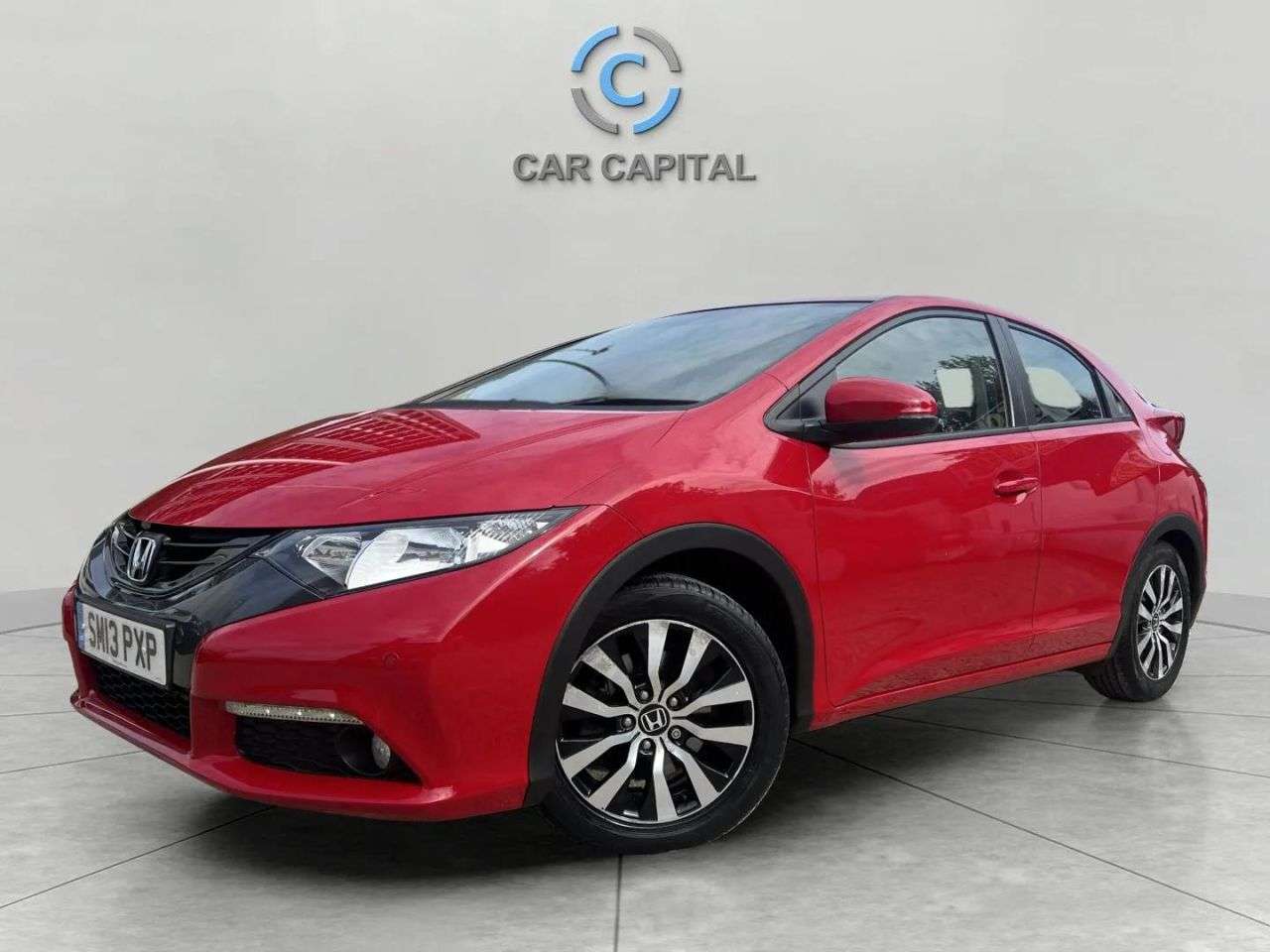 A 2013 HONDA CIVIC 1.8 i-VTEC EX Hatchback 5dr Petrol Auto Euro 5 (142 ps) LEATHER HEATED SEAT A 2013 HONDA CIVIC 1.8 i-VTEC EX Hatchback 5dr Petrol Auto Euro 5 (142 ps) LEATHER HEATED SEAT