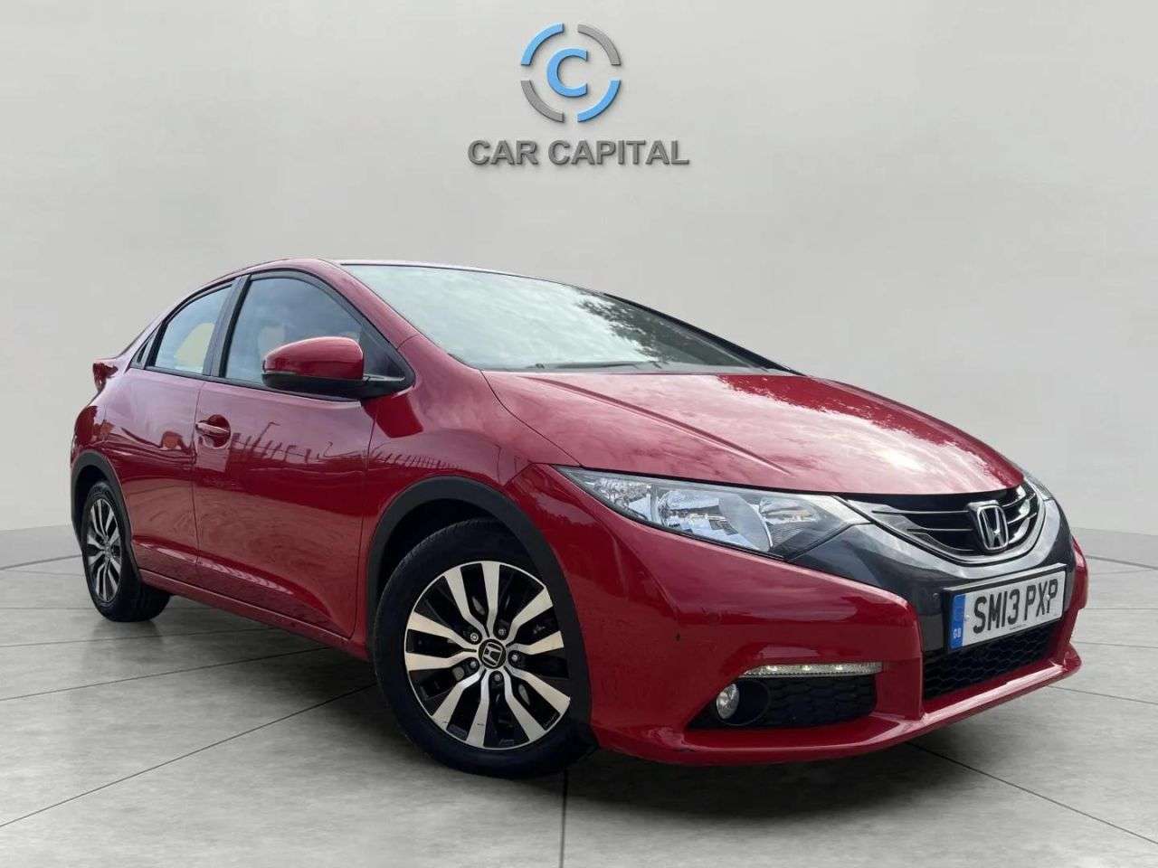 A 2013 HONDA CIVIC 1.8 i-VTEC EX Hatchback 5dr Petrol Auto Euro 5 (142 ps) LEATHER HEATED SEAT A 2013 HONDA CIVIC 1.8 i-VTEC EX Hatchback 5dr Petrol Auto Euro 5 (142 ps) LEATHER HEATED SEAT