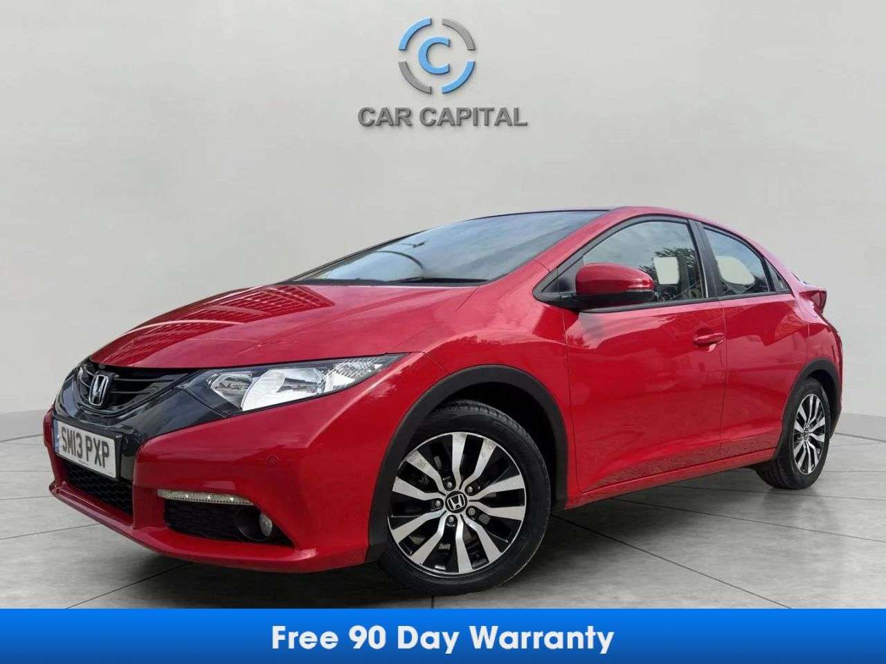 A 2013 HONDA CIVIC 1.8 i-VTEC EX Hatchback 5dr Petrol Auto Euro 5 (142 ps) LEATHER HEATED SEAT A 2013 HONDA CIVIC 1.8 i-VTEC EX Hatchback 5dr Petrol Auto Euro 5 (142 ps) LEATHER HEATED SEAT