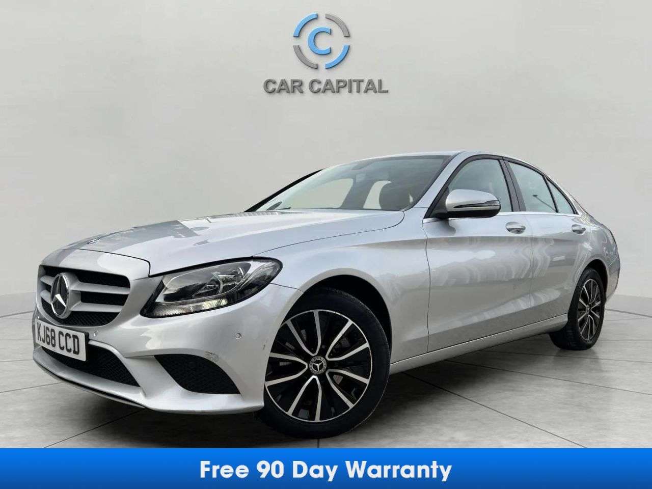 A 2019 MERCEDES-BENZ C CLASS 1.5 C200 MHEV EQ Boost SE Saloon 4dr Petrol G-Tronic+ Euro 6 (s/s) (198 ps) A 2019 MERCEDES-BENZ C CLASS 1.5 C200 MHEV EQ Boost SE Saloon 4dr Petrol G-Tronic+ Euro 6 (s/s) (198 ps)