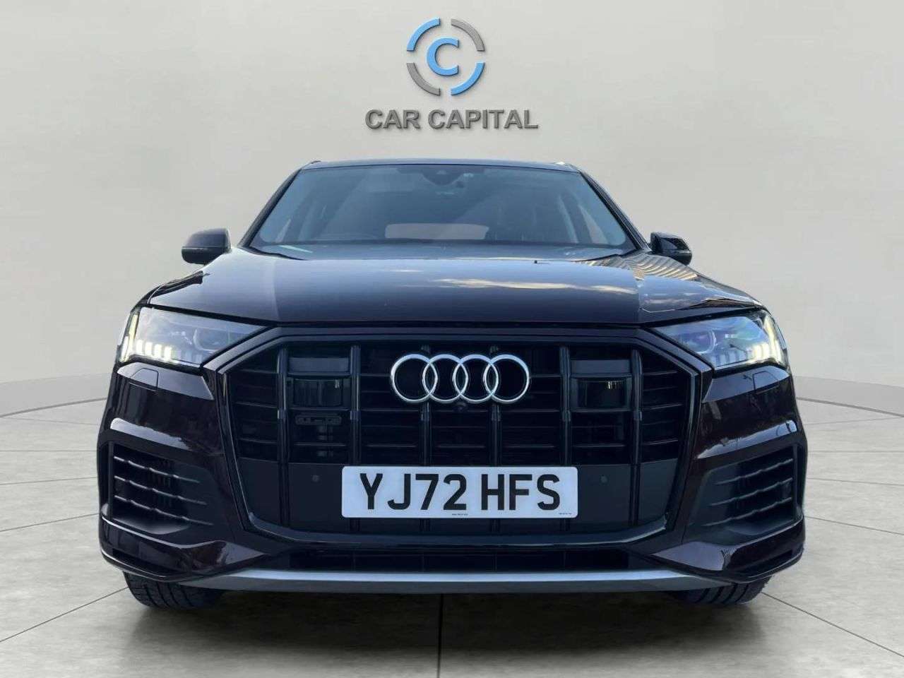 A 2022 AUDI Q7 3.0 TFSI V6 55 S line SUV 5dr Petrol Tiptronic quattro Euro 6 (s/s) (340 ps A 2022 AUDI Q7 3.0 TFSI V6 55 S line SUV 5dr Petrol Tiptronic quattro Euro 6 (s/s) (340 ps