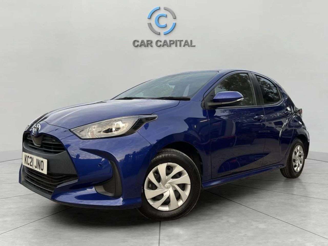 A 2021 TOYOTA YARIS 1.5 VVT-h Icon E-CVT Euro 6 (s/s) 5dr WARRANTY+EURO 6+WELL KEPT+CRUISE+LD A 2021 TOYOTA YARIS 1.5 VVT-h Icon E-CVT Euro 6 (s/s) 5dr WARRANTY+EURO 6+WELL KEPT+CRUISE+LD