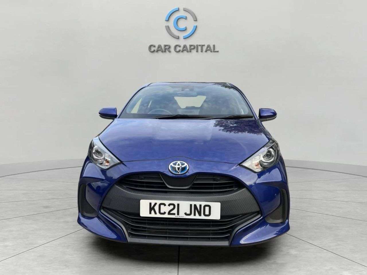 A 2021 TOYOTA YARIS 1.5 VVT-h Icon E-CVT Euro 6 (s/s) 5dr WARRANTY+EURO 6+WELL KEPT+CRUISE+LD A 2021 TOYOTA YARIS 1.5 VVT-h Icon E-CVT Euro 6 (s/s) 5dr WARRANTY+EURO 6+WELL KEPT+CRUISE+LD