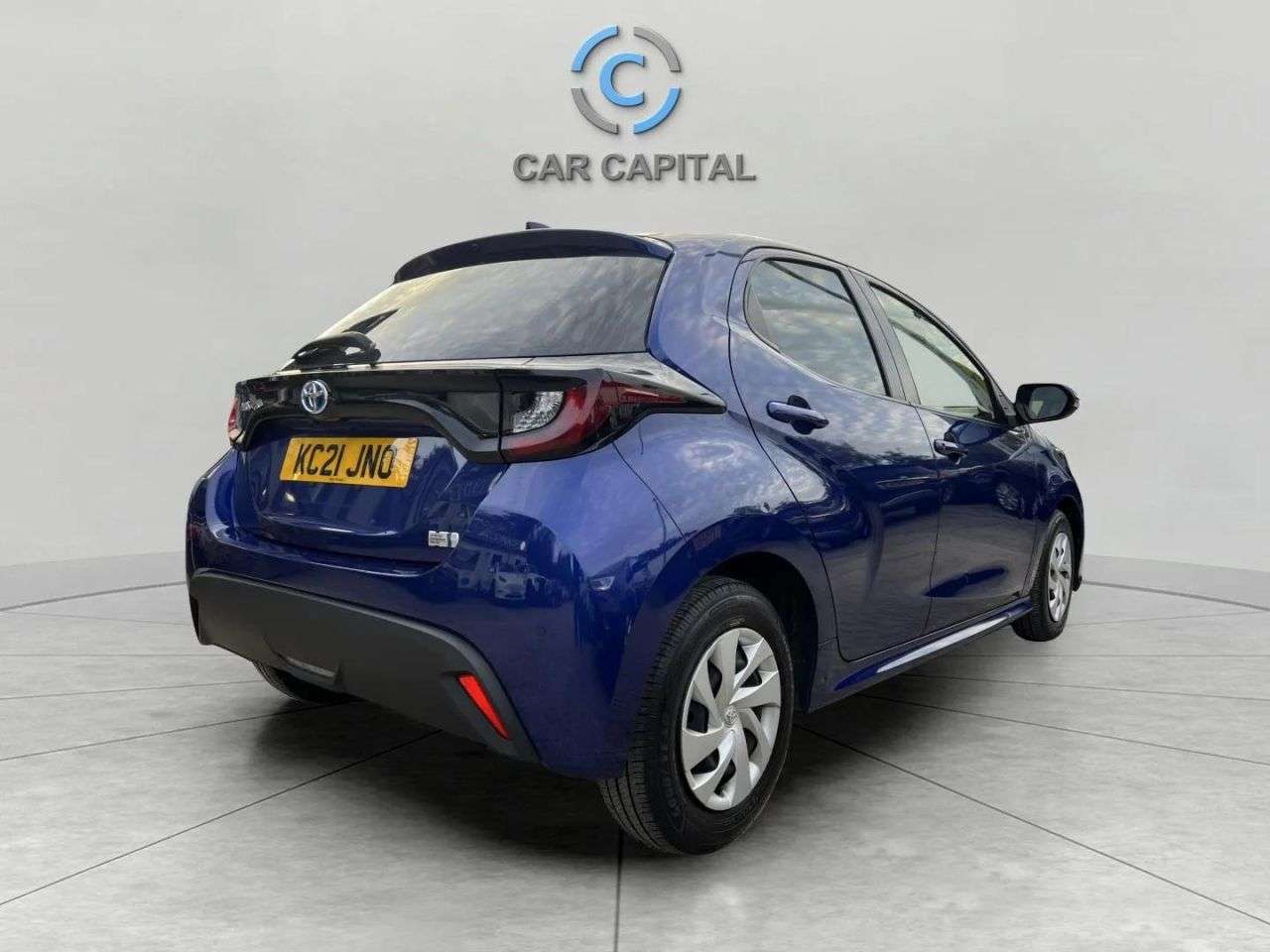 2021 TOYOTA YARIS 2021 TOYOTA YARIS