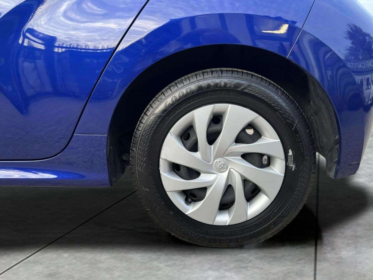 2021 TOYOTA YARIS 2021 TOYOTA YARIS