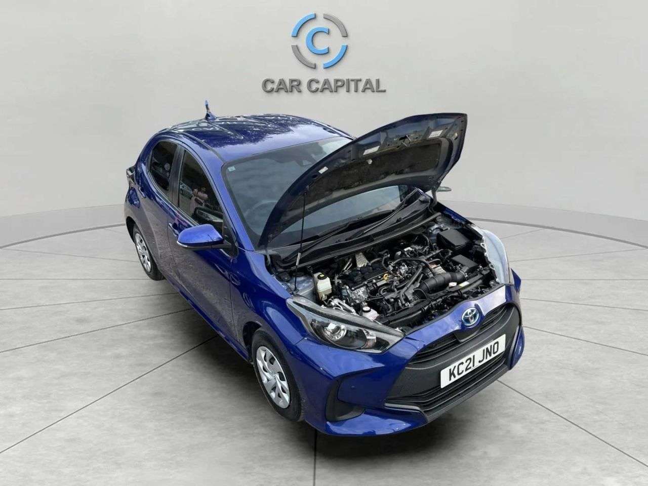 2021 TOYOTA YARIS 2021 TOYOTA YARIS