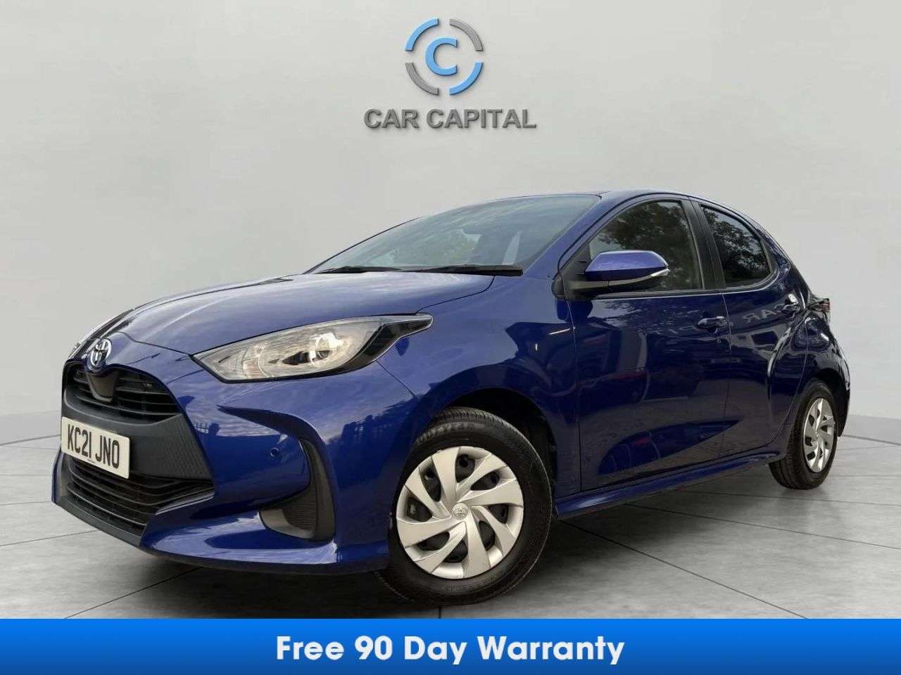 A 2021 TOYOTA YARIS 1.5 VVT-h Icon E-CVT Euro 6 (s/s) 5dr WARRANTY+EURO 6+WELL KEPT+CRUISE+LD A 2021 TOYOTA YARIS 1.5 VVT-h Icon E-CVT Euro 6 (s/s) 5dr WARRANTY+EURO 6+WELL KEPT+CRUISE+LD