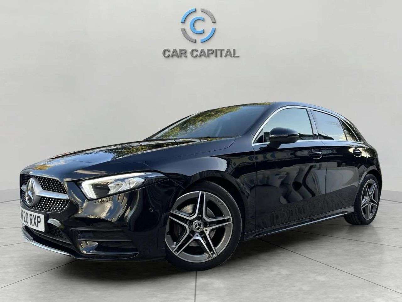 A 2020 MERCEDES-BENZ A CLASS 1.3 A180 AMG Line (Executive) Hatchback 5dr Petrol 7G-DCT Euro 6 (s/s) (136 A 2020 MERCEDES-BENZ A CLASS 1.3 A180 AMG Line (Executive) Hatchback 5dr Petrol 7G-DCT Euro 6 (s/s) (136