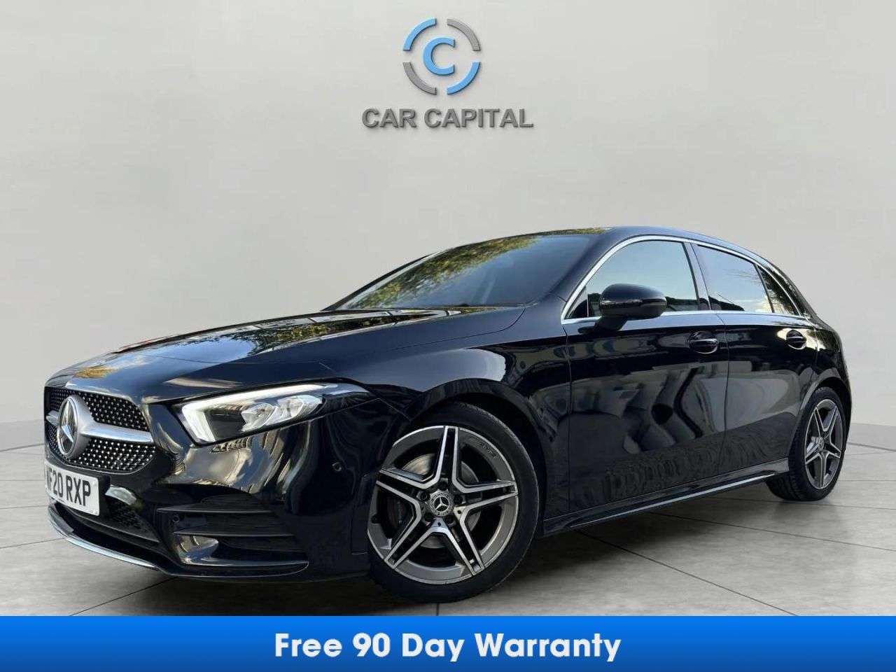 A 2020 MERCEDES-BENZ A CLASS 1.3 A180 AMG Line (Executive) Hatchback 5dr Petrol 7G-DCT Euro 6 (s/s) (136 A 2020 MERCEDES-BENZ A CLASS 1.3 A180 AMG Line (Executive) Hatchback 5dr Petrol 7G-DCT Euro 6 (s/s) (136