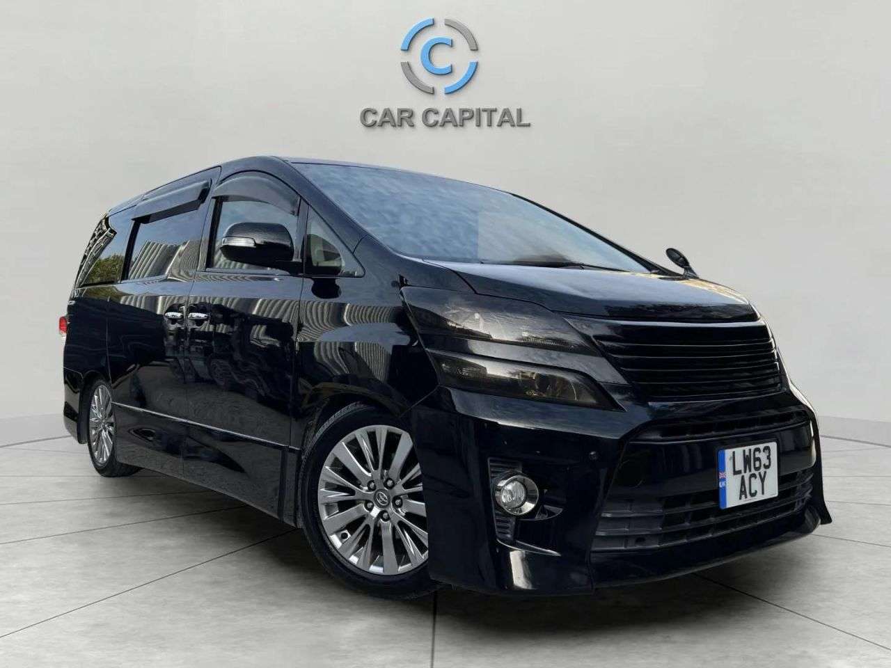 2013 TOYOTA VELLFIRE 2013 TOYOTA VELLFIRE