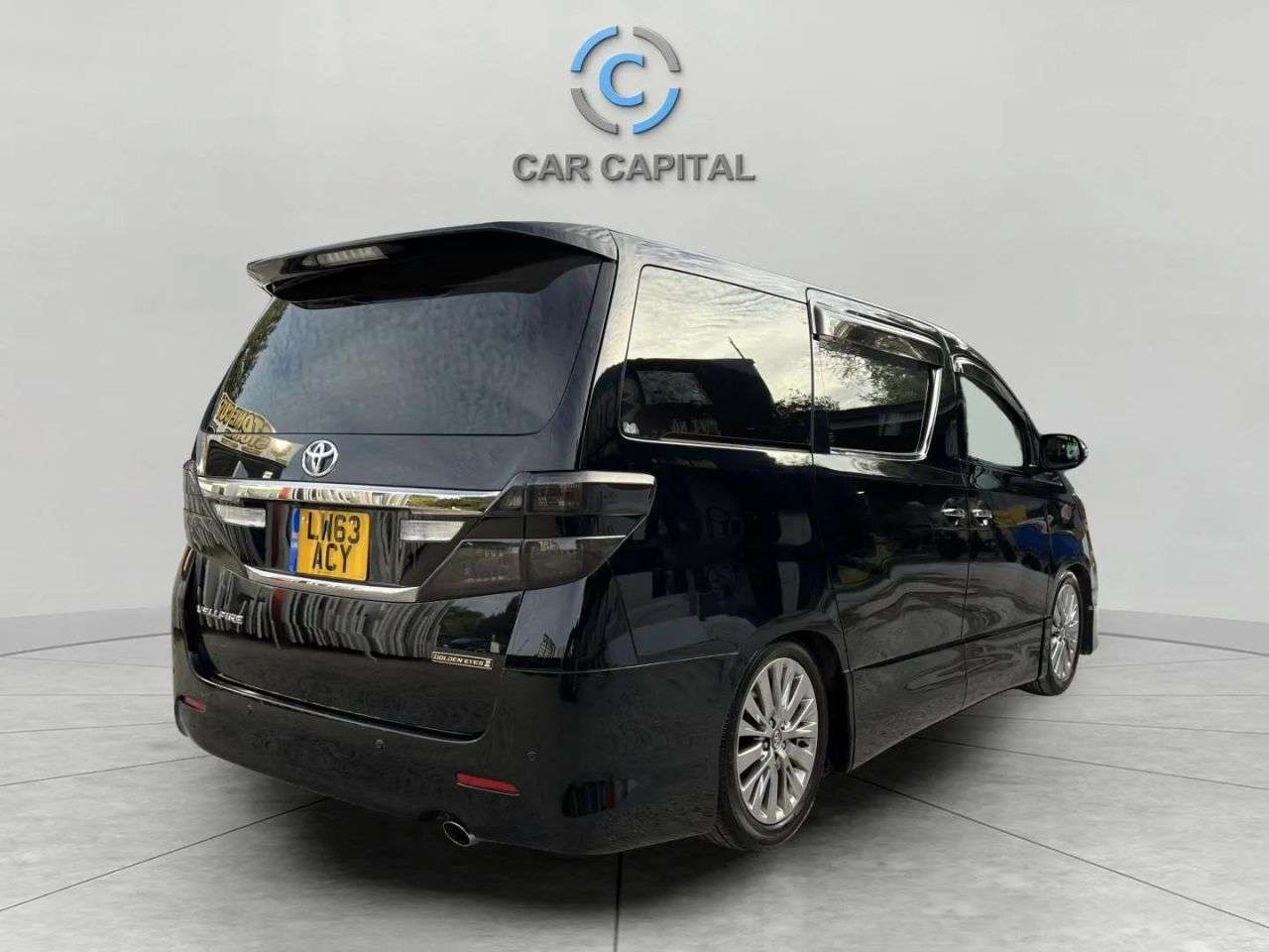2013 TOYOTA VELLFIRE 2013 TOYOTA VELLFIRE