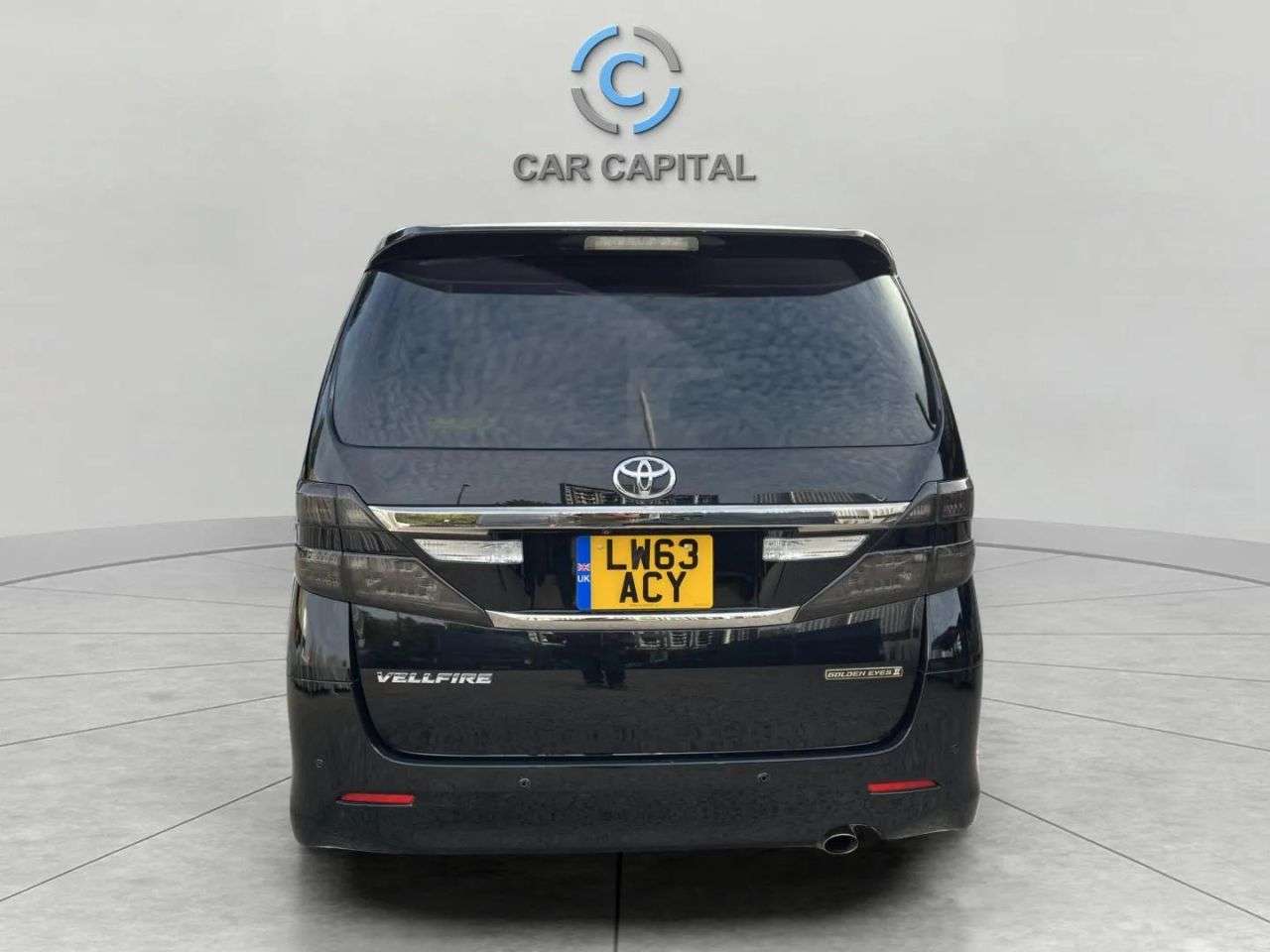 2013 TOYOTA VELLFIRE 2013 TOYOTA VELLFIRE