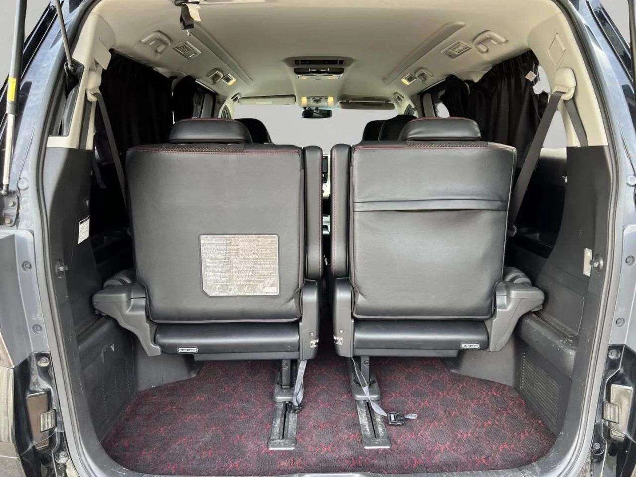 2013 TOYOTA VELLFIRE 2013 TOYOTA VELLFIRE