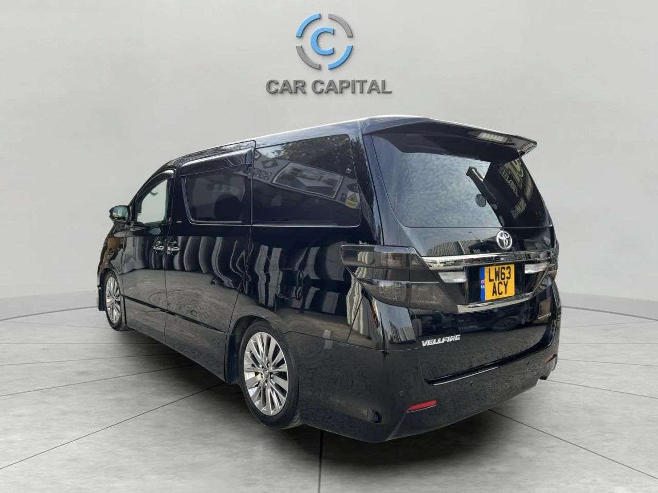 2013 TOYOTA VELLFIRE 2013 TOYOTA VELLFIRE