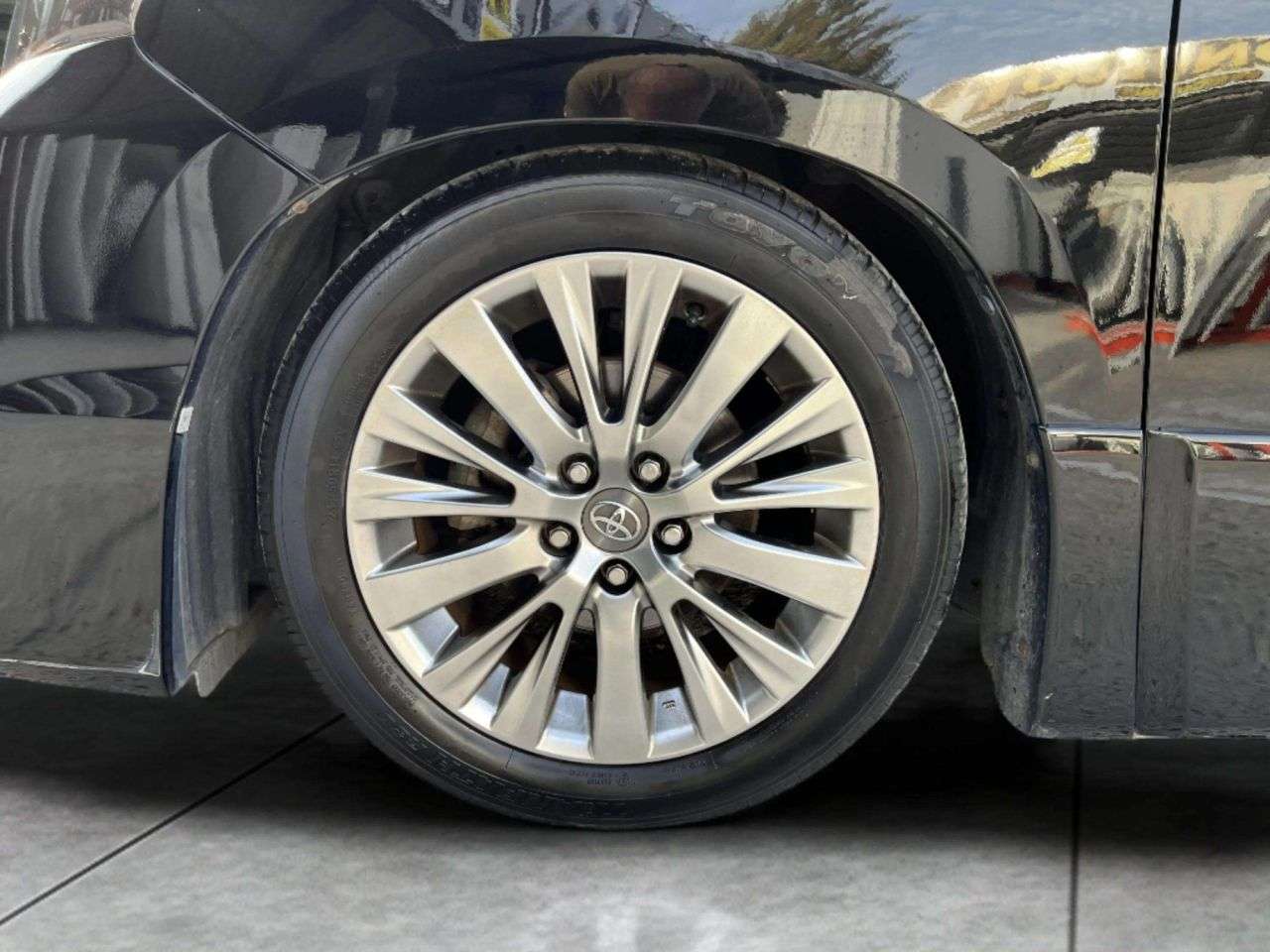2013 TOYOTA VELLFIRE 2013 TOYOTA VELLFIRE